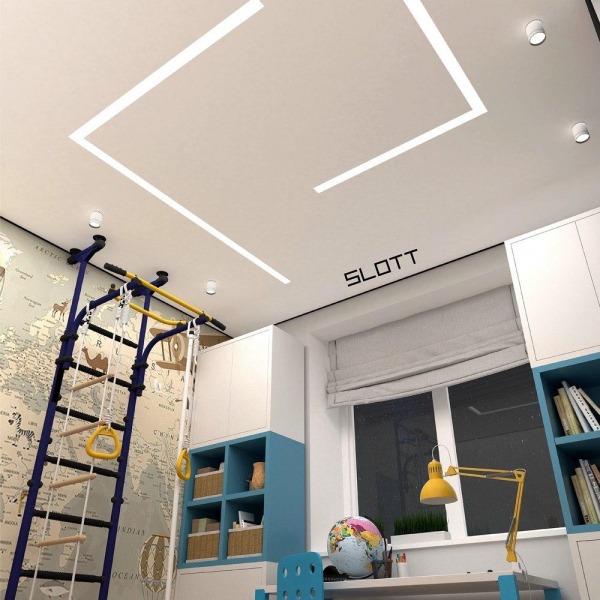 Натяжные потолки в детскую комнату